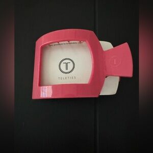 Teleties Pink Hair Clip